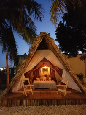 El Búho Glamping Bacalar